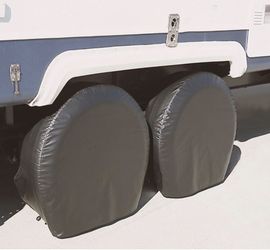 Tire Covers / Tyre Guard Black Brand New