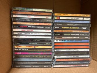 CDs and Cassettes Lot tons of great artists