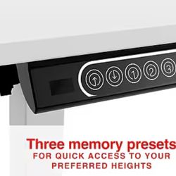 Sit And Stand Electric Desk