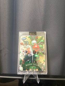 2025 Wild Card Splat Mason Taylor Rookie Card, numbered 5/5