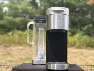 ☕ Keurig K-Supreme Plus Single Serve Coffee Maker Stainless Steel