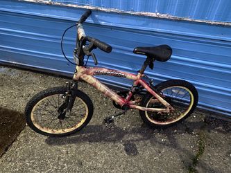 Boys 18” bike