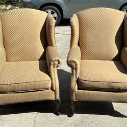 Wingback Chairs!