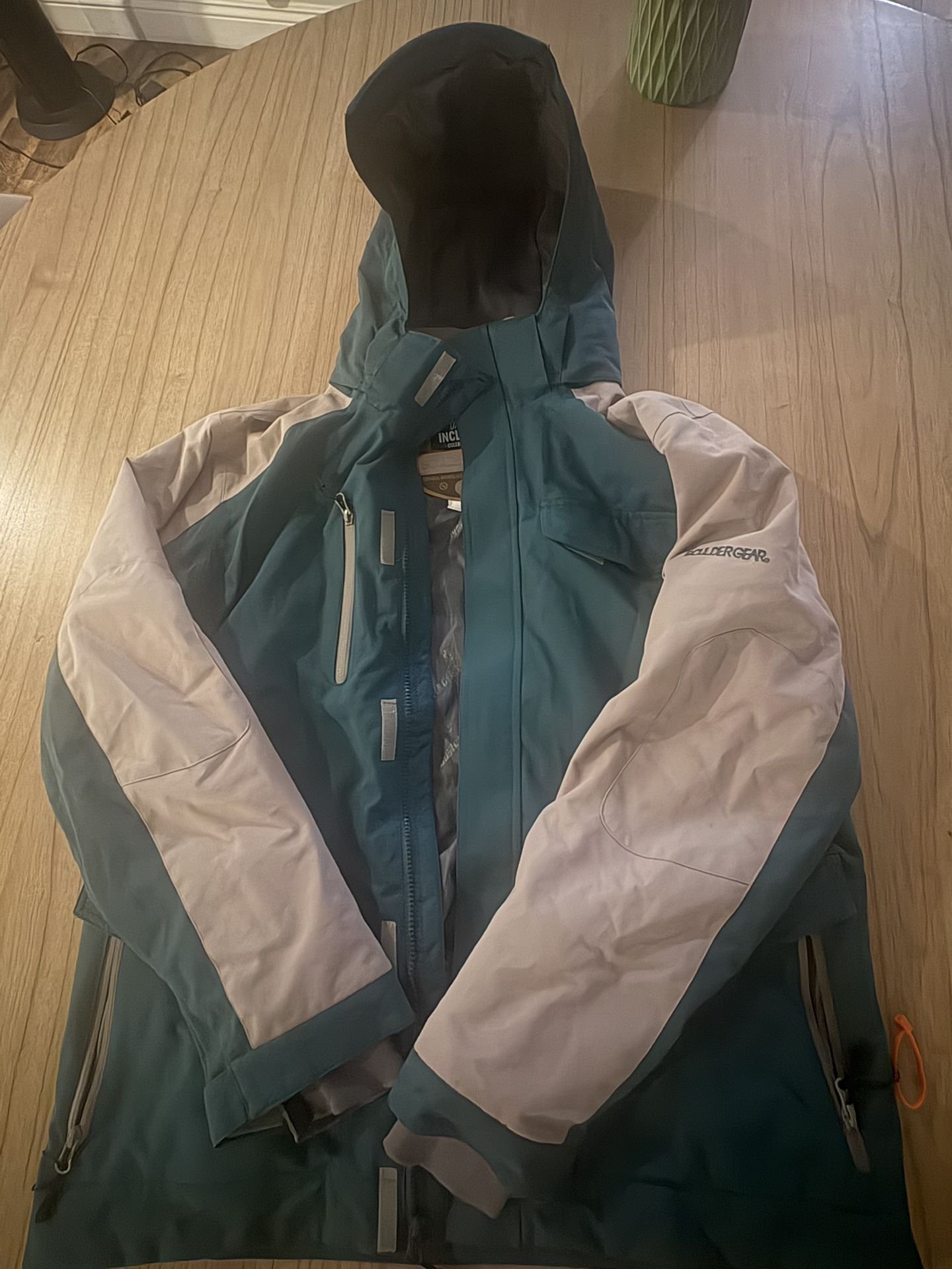 Boulder Gear Snow/ Ski Jacket Incline Colkection Men's Size Medium Green