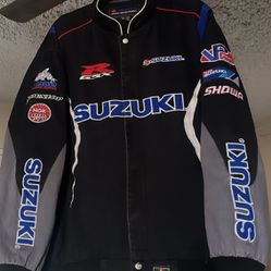 Vintage Suzuki Jacket 