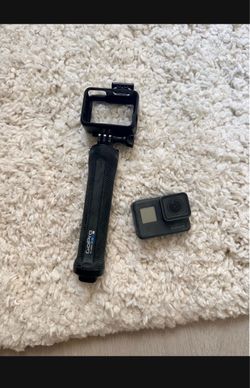 GoPro Action Camera with Handle Mount