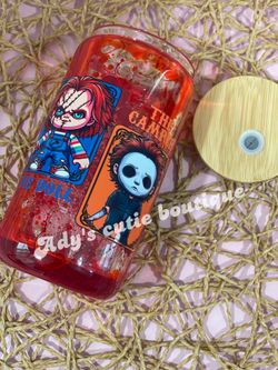 Spooky Drip Halloween Cup