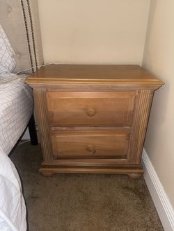 Dresser and Nightstand — Solid Wood