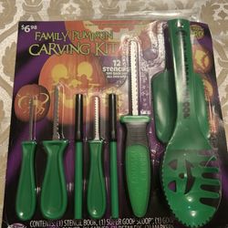 Carving Kit Pumpkins 