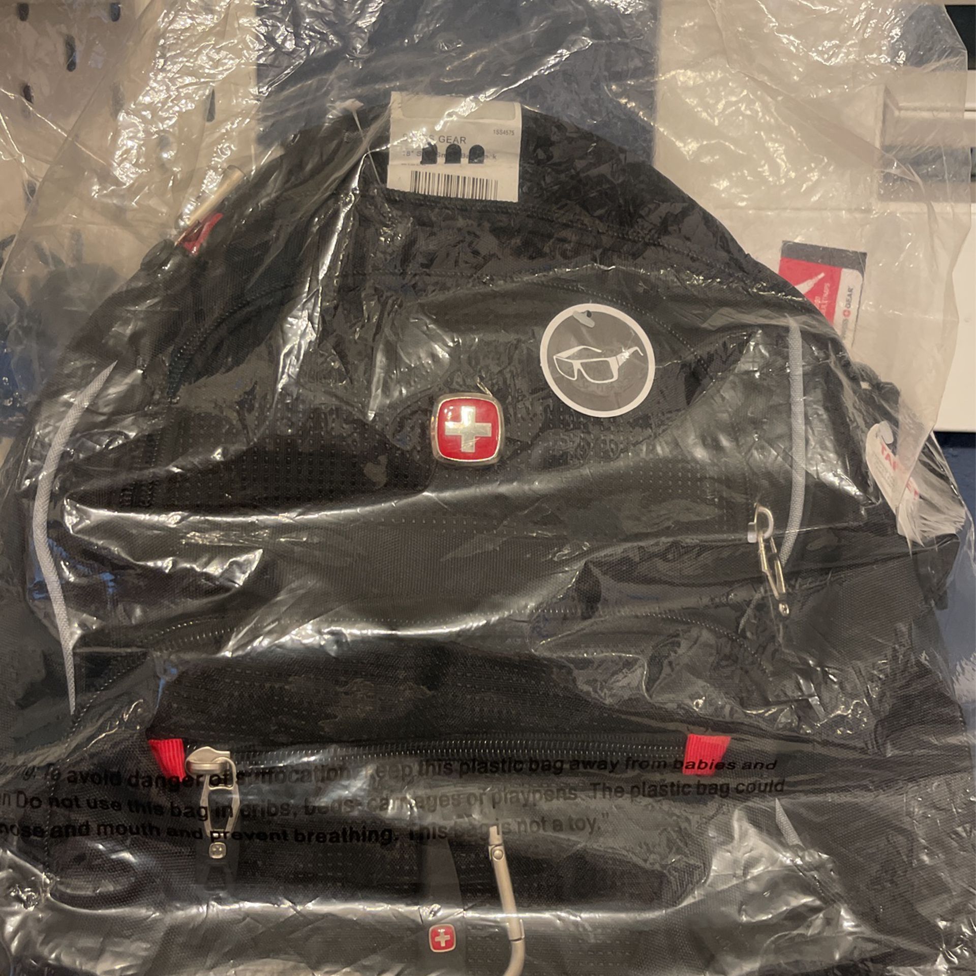 Brand New 17.5” Swissgear Scan Smart Backpack