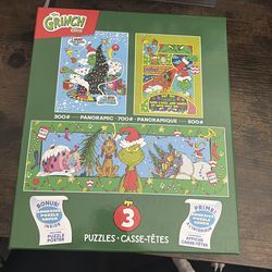 Grinch puzzles