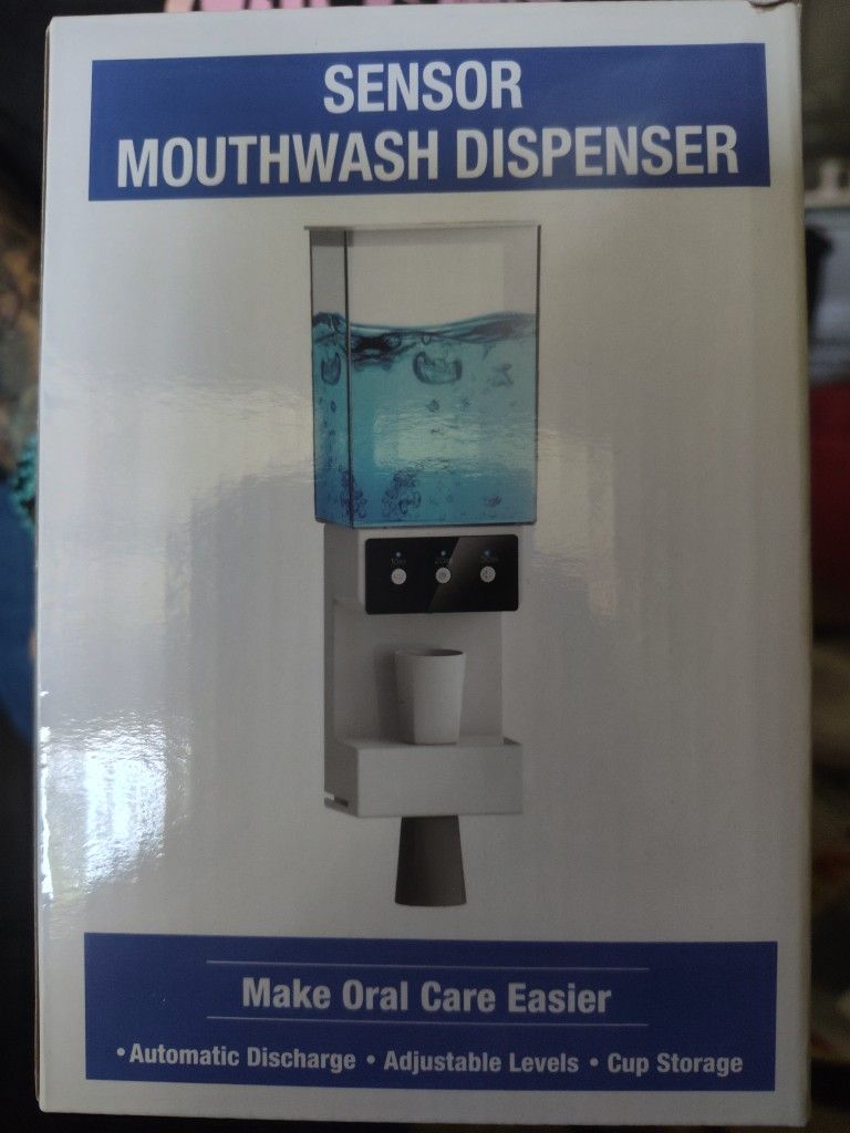 Mouth Was Dispenser