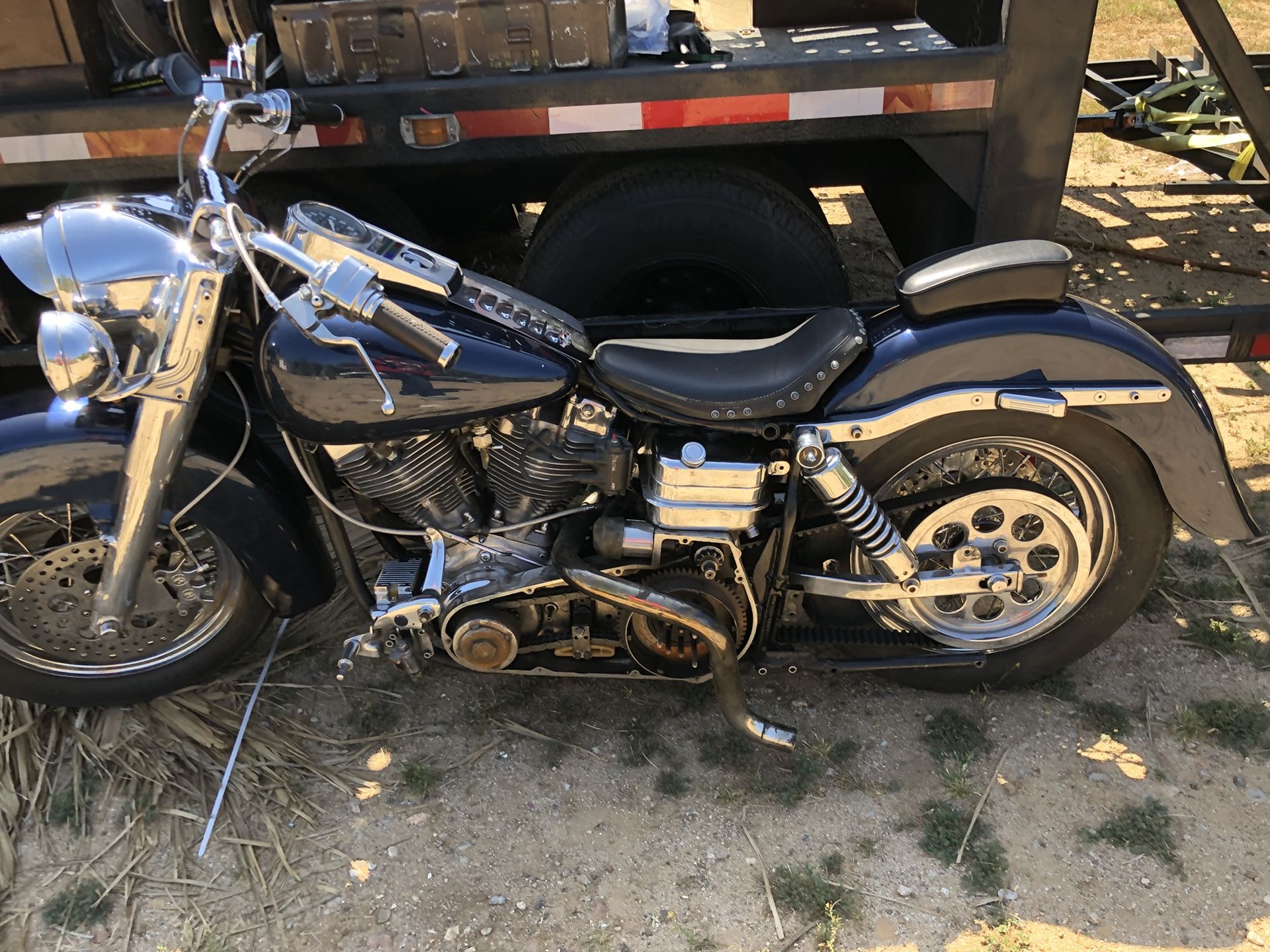 1983 Harley Davidson ShovelHead FLH for Sale in Chatsworth CA
