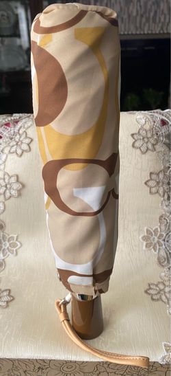 Coach Authentic Folding Umbrella