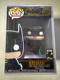 Batman Forever 80 Years - Funko Pop #289 SELL/TRADE