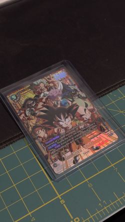 Son Goku Full Art SCR  | FB06 - 119 