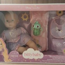 Nib American Girl Rapunzel BITTY BABY