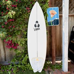 5’10 Channel Islands Better Everyday Surfboard Surf Board (not Two Happy Lost Mikey’s Shorty Sharpeye JS Inferno 72 Sub driver 3.0 Twin Fin Fish)