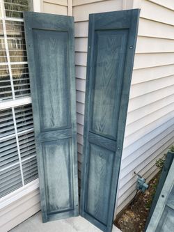 Exterior Shutters