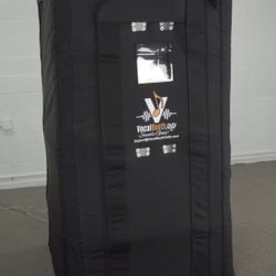 Enhanced Sound Booth 3x3 with Soundproofing