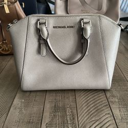 Michael Kors Gray Purse
