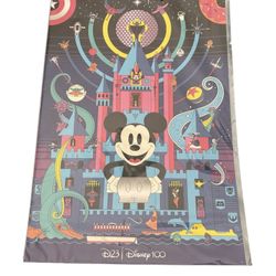 Disney D23 “Happiest Place On Earth” Poster