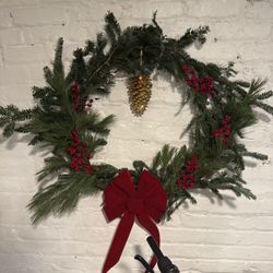 Chrismas Wreaths // Coronas Navideñas 