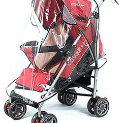 Stroller Rain Cover Theme Park