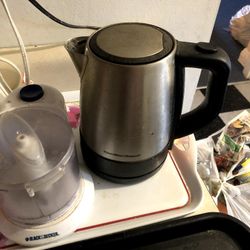 Kettle And Mini Chopper
