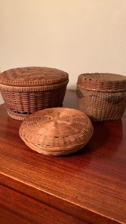 Baskets with Lids