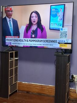 Large 55 inch Samsung Smart tv