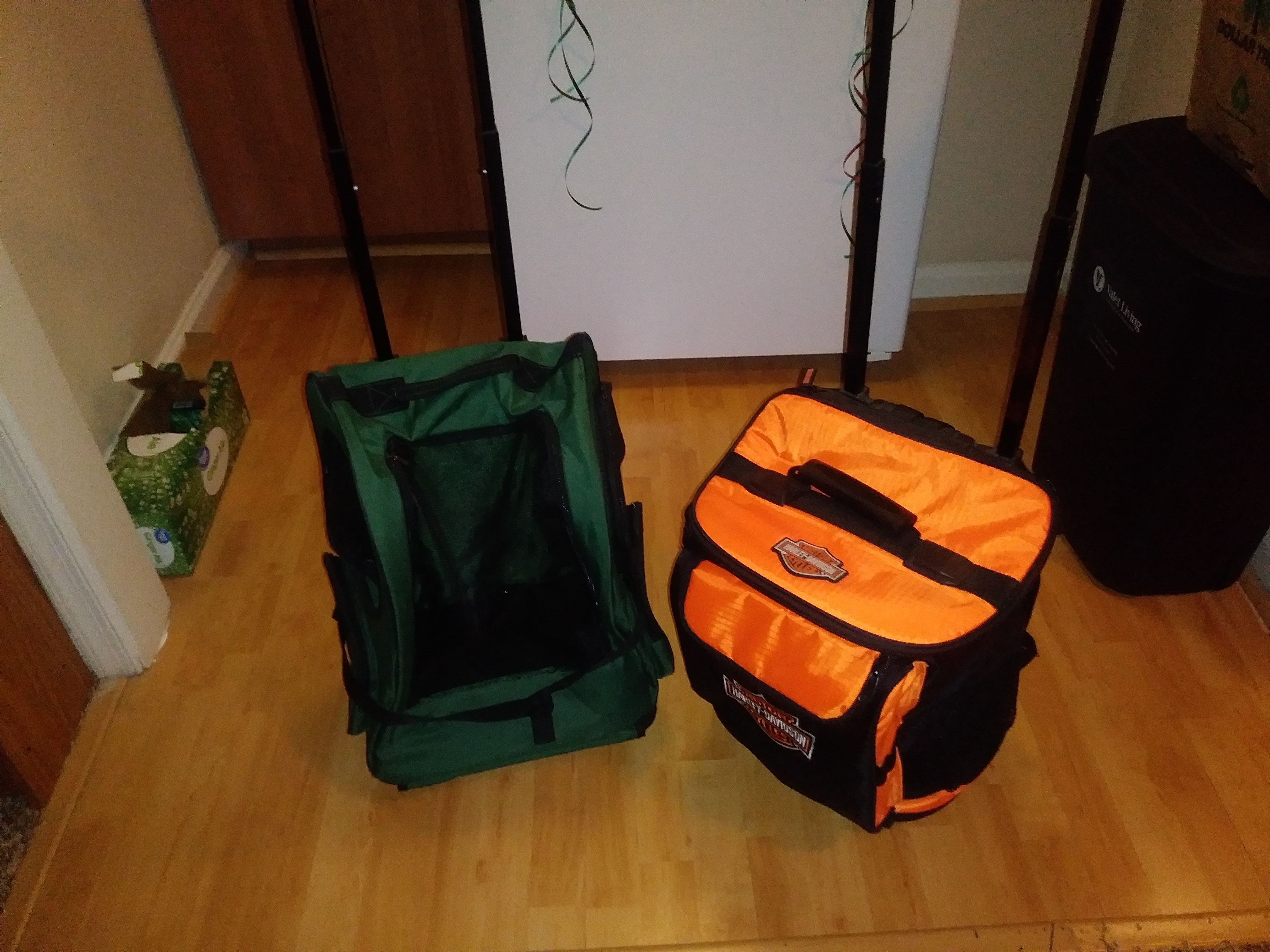 Harley-Davidson cooler detachable backpack on wheels NEW