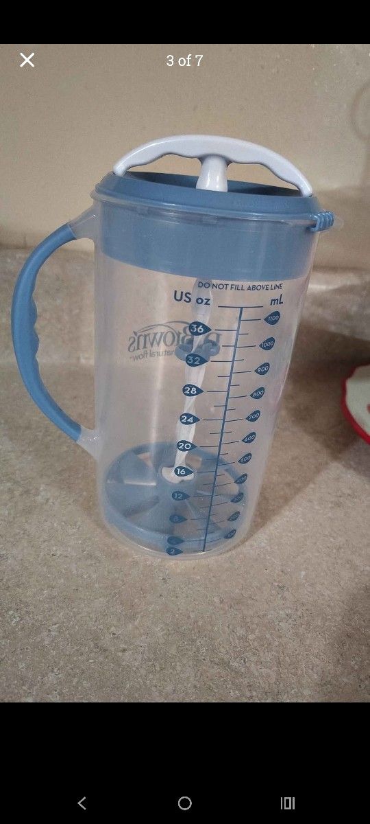 Dr Brown's Pitcher