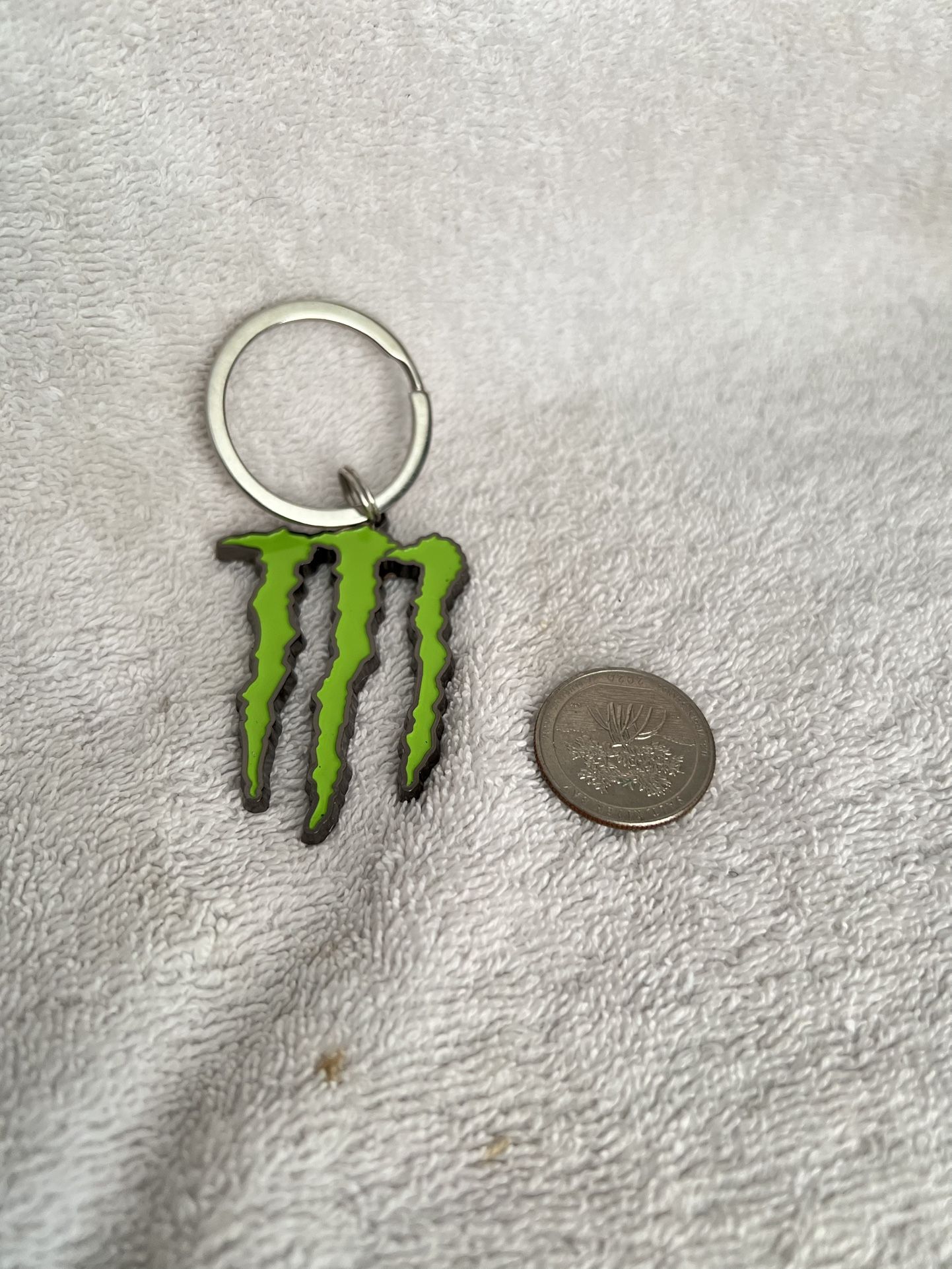 Monster Energy Promotional Key Chain 