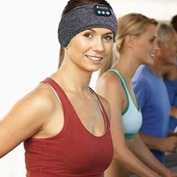 Wireless Bluetooth Sleep Headband Headphones. Brand New