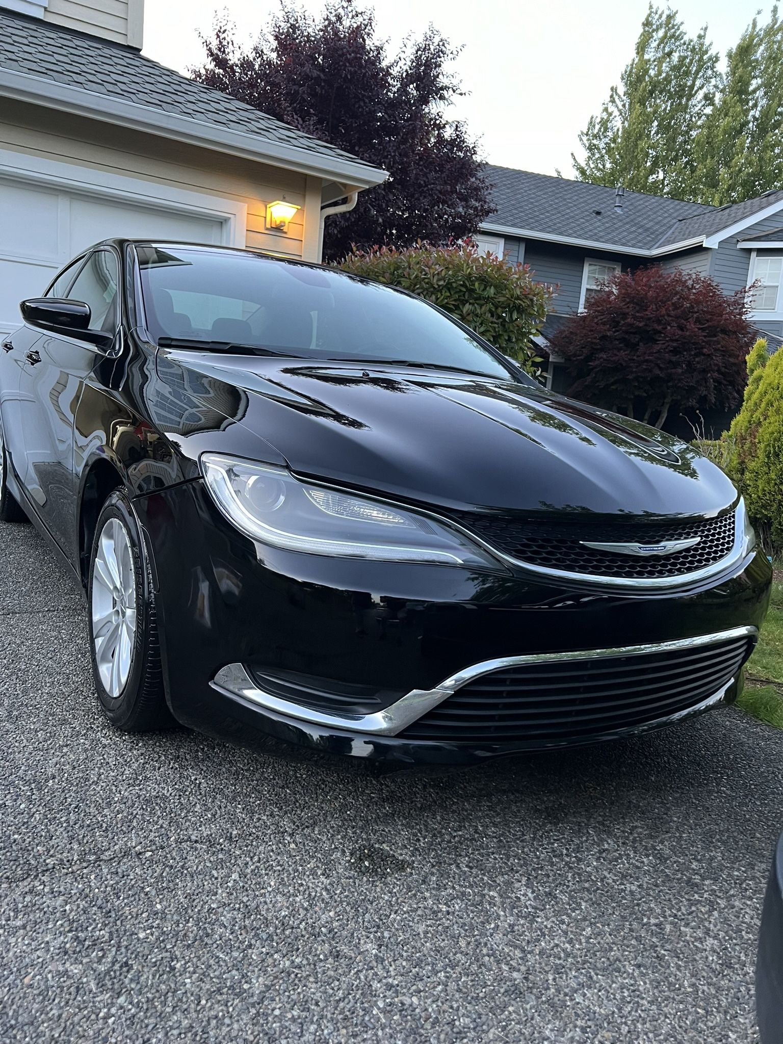 2015 Chrysler 200