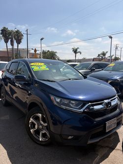 💙 2017 Honda CR-V EX