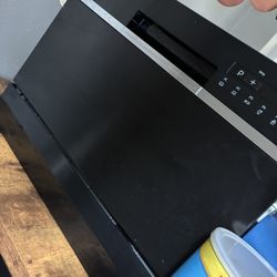 Portable countertop Dishwasher 