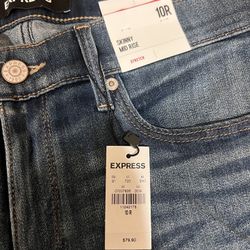 Express Jeans New With Tags