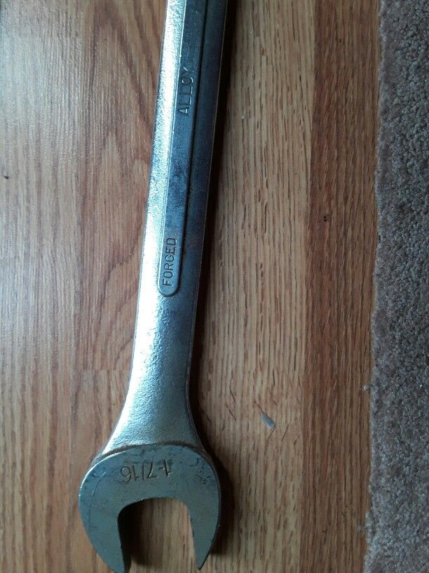 $70 SK C-46 COMBINATION WRENCH USA, ALLOY, FORGED 1 7/16 Sm