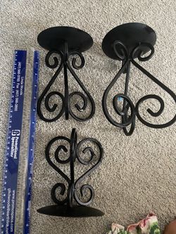 Metal Candle Holders 