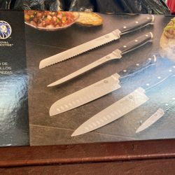 New Royal Prestige / 5 piece Kitchen Knife πͺ set