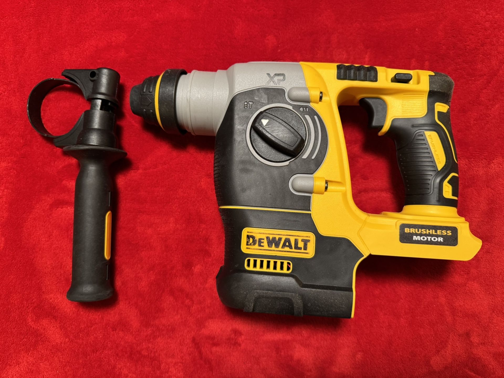 DEWALT 18V/20V MAX SDS PLUS L Rotary Hammer Drill Brushless Cordless Impact Hammers Tool Only