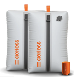 Aerless Travel Packs and Vacuum