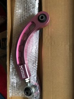 Lancer rear lower control arm