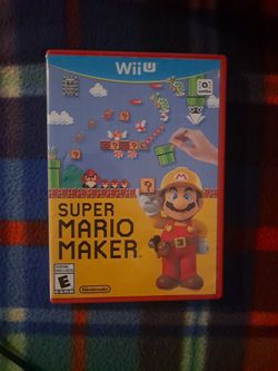 Super Mario Maker Wii U