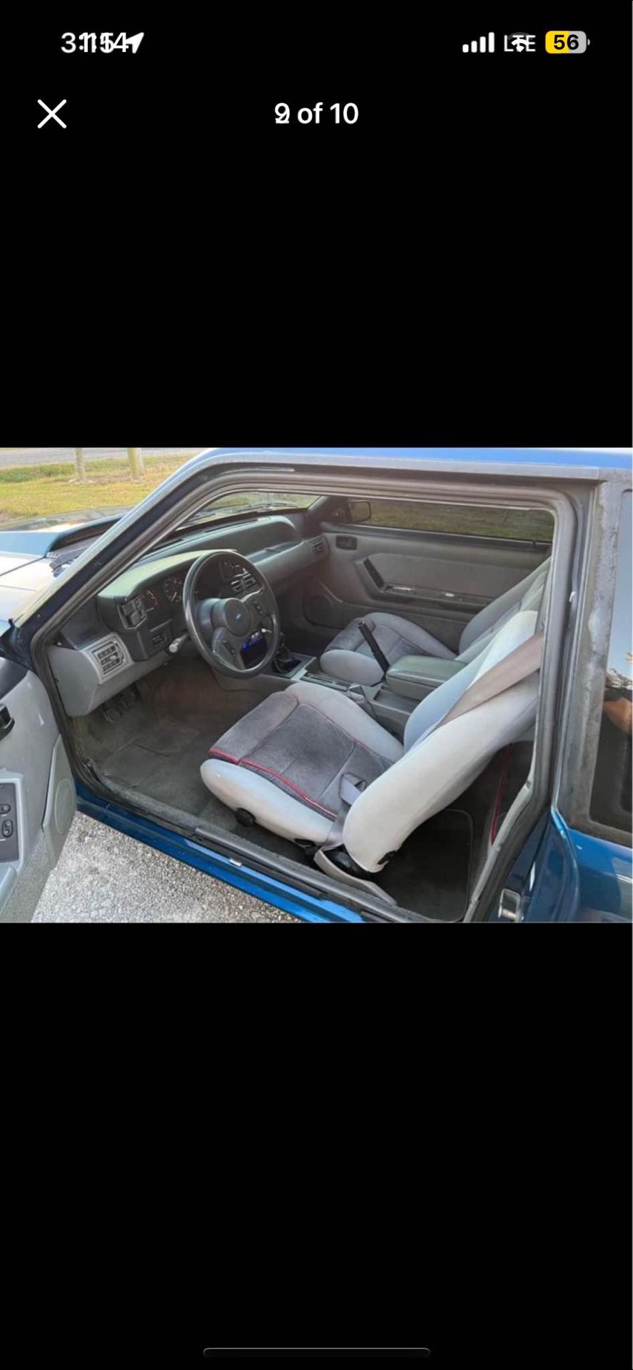 1988 Ford Mustang