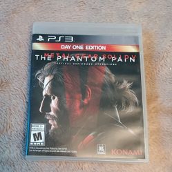 Metal Gear Solid: The Phantom Pain (PS3)