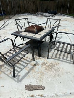 Outdoor Furniture 5 piece set