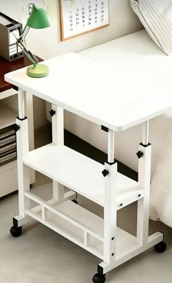 White desk